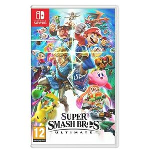 NWT Super Smash Bros. Ultimate for Nintendo Switch
